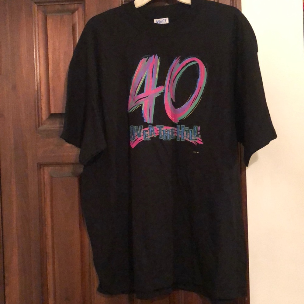 40 Over the Hill t-shirt